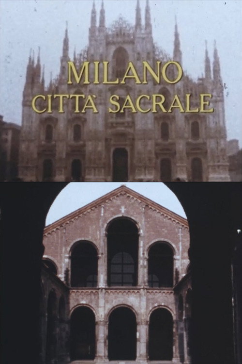 Milano città sacrale Poster