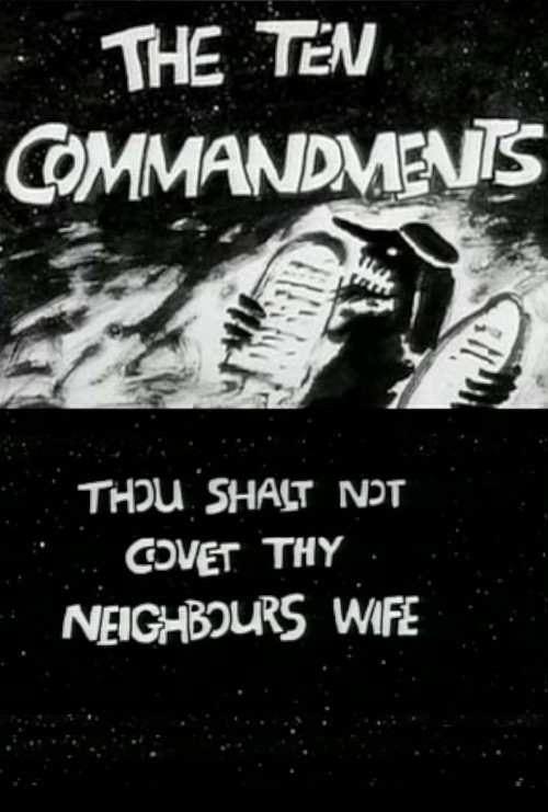 The Ten Commandments Number 10: Thou Shalt Not Covet Thy Neighbour's Wife Poster