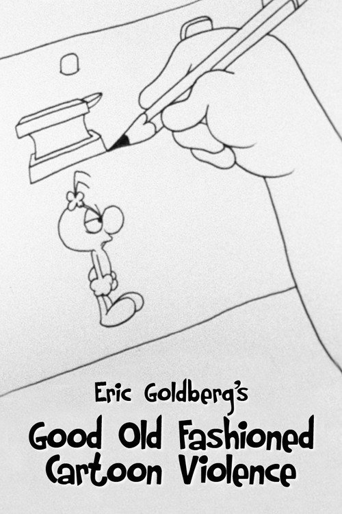 Good Old-Fashioned Cartoon Violence Poster
