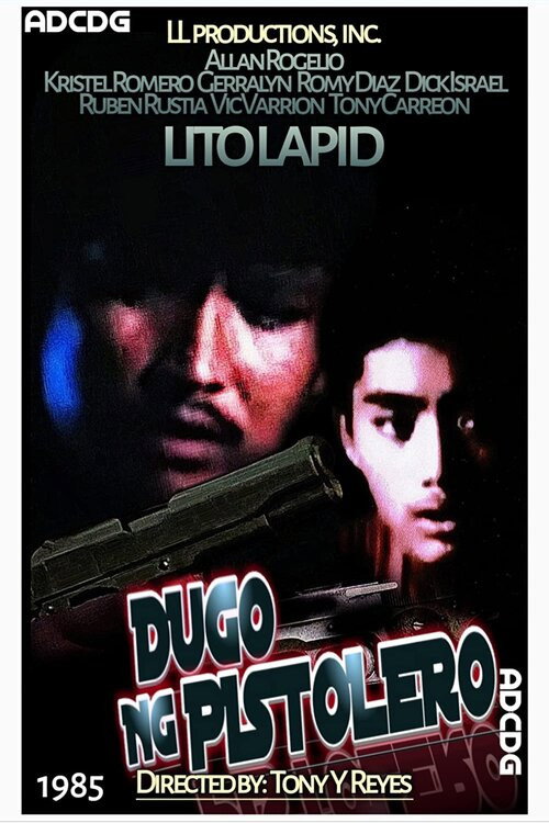 Dugo ng Pistolero Poster