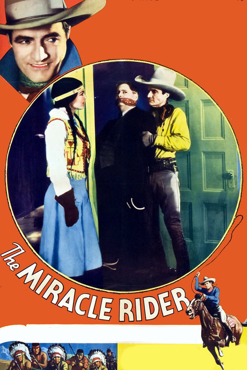 The Miracle Rider Poster