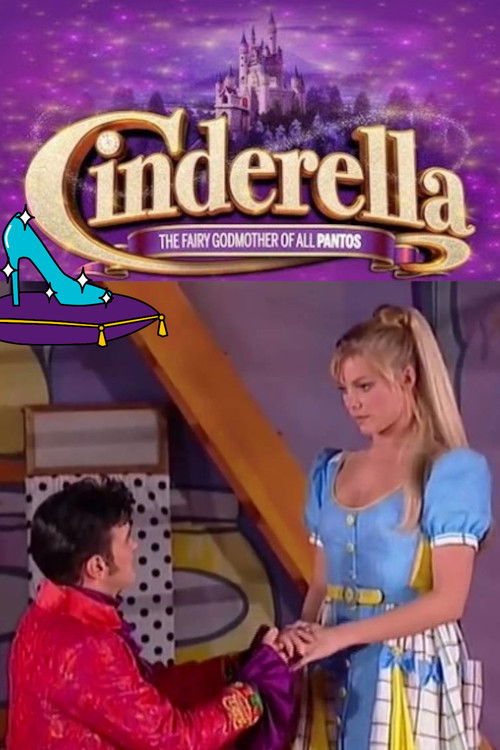 Cinderella: The ITV Pantomime Poster