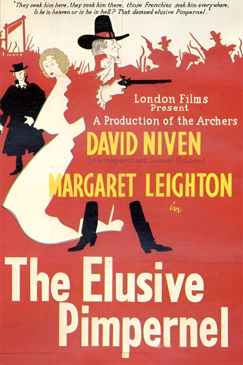 The Elusive Pimpernel Poster