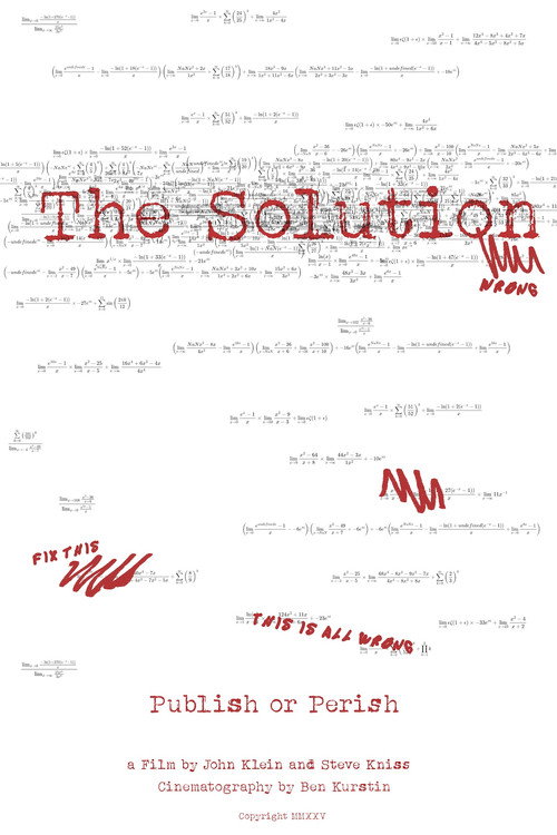 The Solution Poster