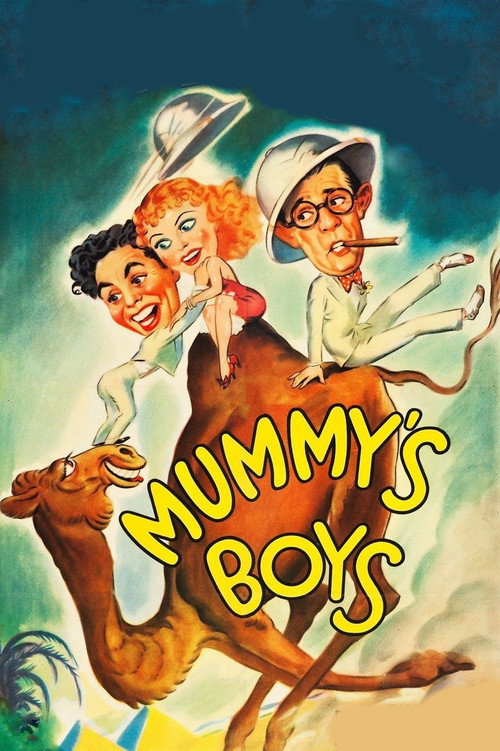Mummy's Boys Poster