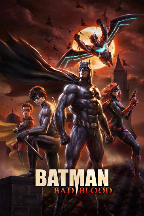 Batman: Bad Blood Poster