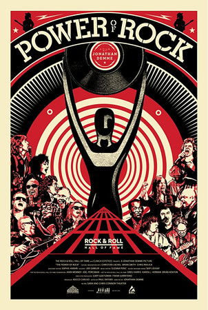 The Power of Rock Poster