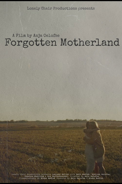 Forgotten Motherland Poster