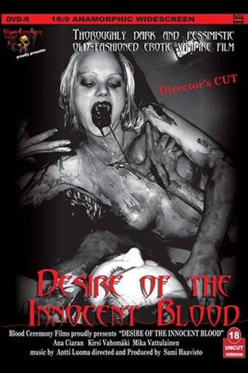 Desire of the Innocent Blood Poster