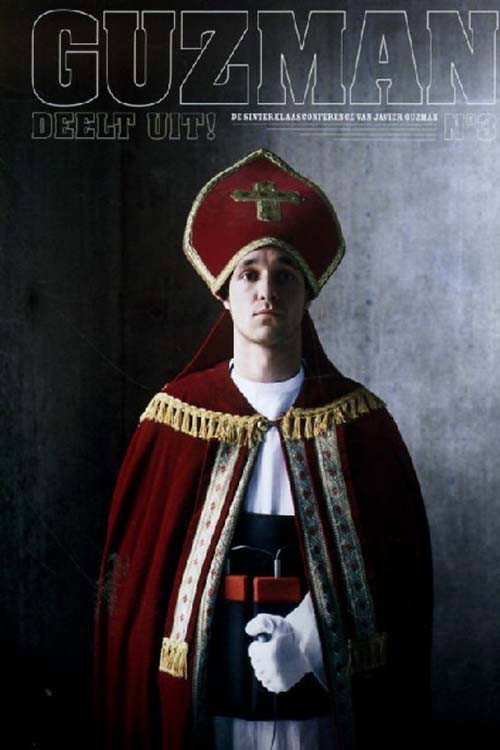Javier Guzman: Deelt Uit III Poster