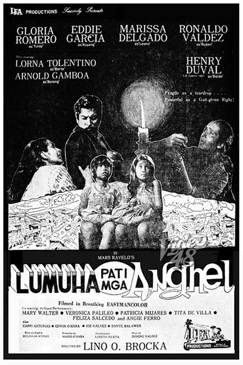 Even the Angels Cried Poster
