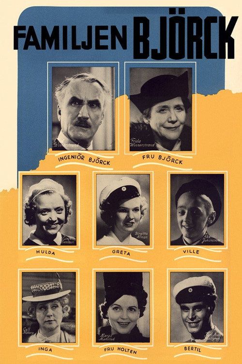 Familjen Björck Poster