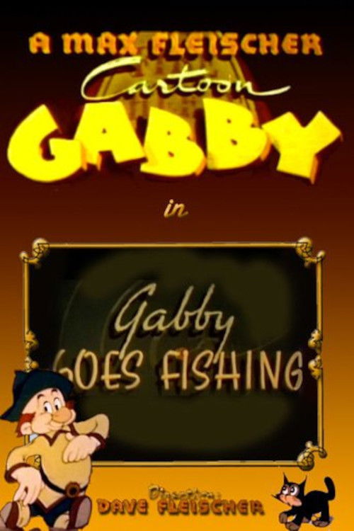 Gabby Goes Fishing Poster