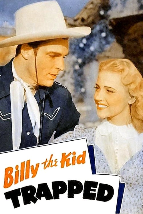Billy the Kid Trapped Poster