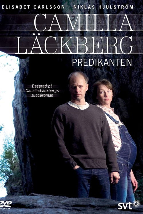 Camilla Läckberg: The Preacher Poster