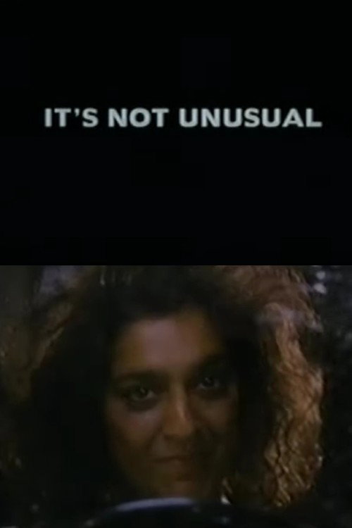 It's Not Unusual Poster