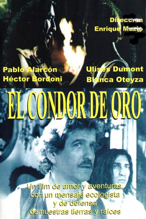 El cóndor de oro Poster