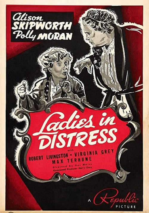 Ladies in Distress Poster