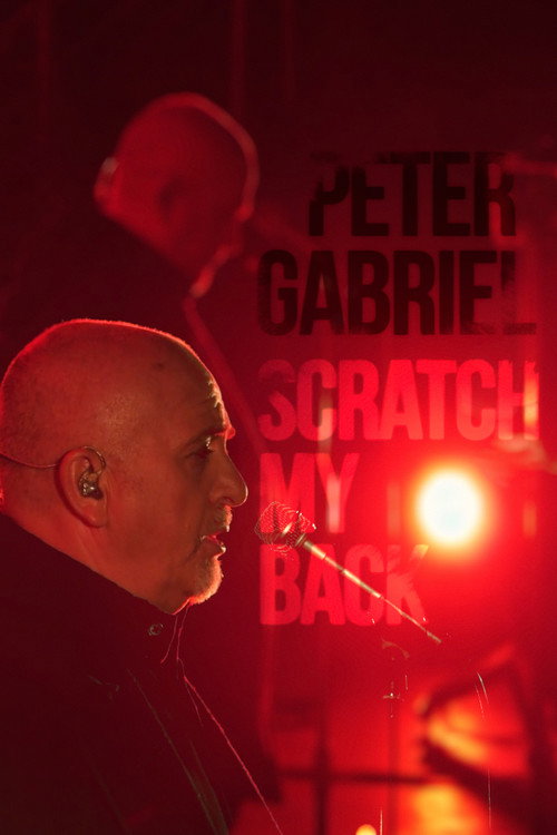 Peter Gabriel - Scratch My Back Poster