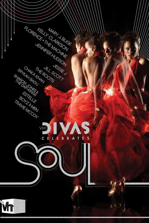 VH1 Divas Celebrates Soul Poster