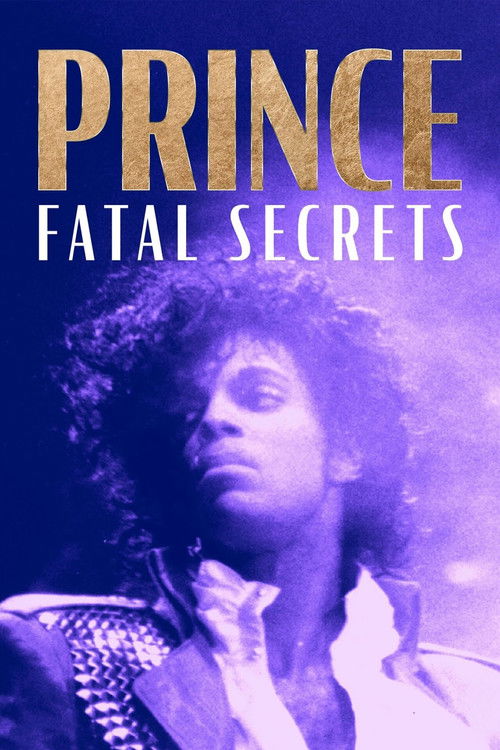 TMZ Presents Prince Fatal Secrets Poster
