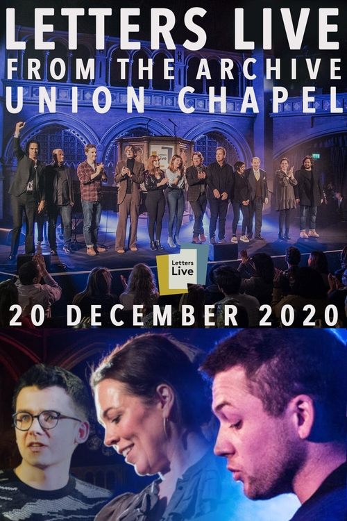 Letters Live from the Archive: Union Chapel Poster