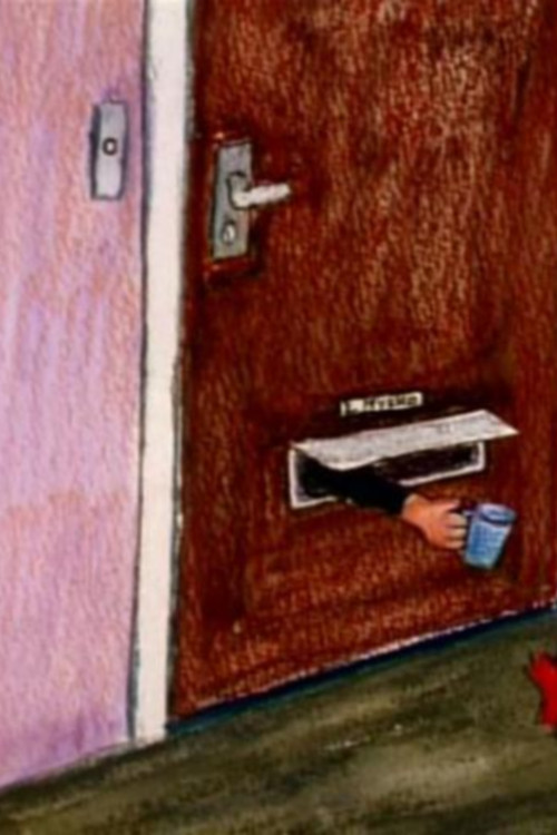 Babsan and The New Neighbour Poster