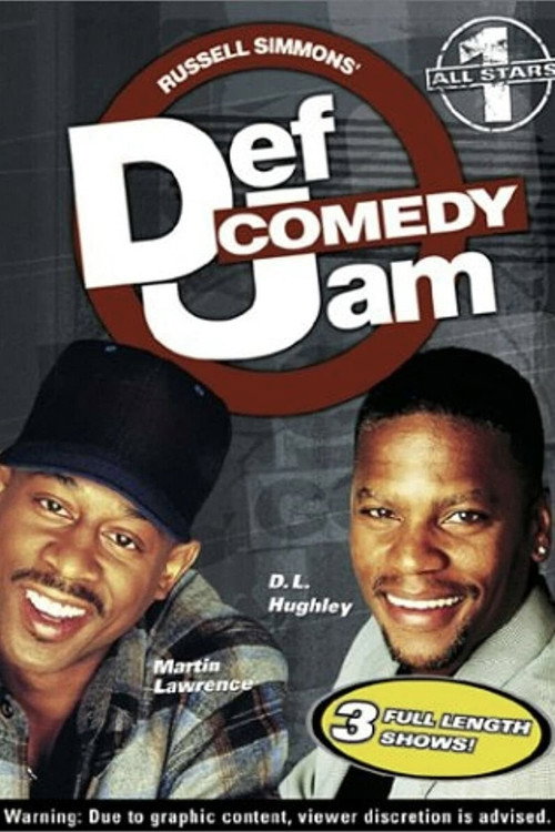 Def Comedy Jam: All Stars 1 Poster