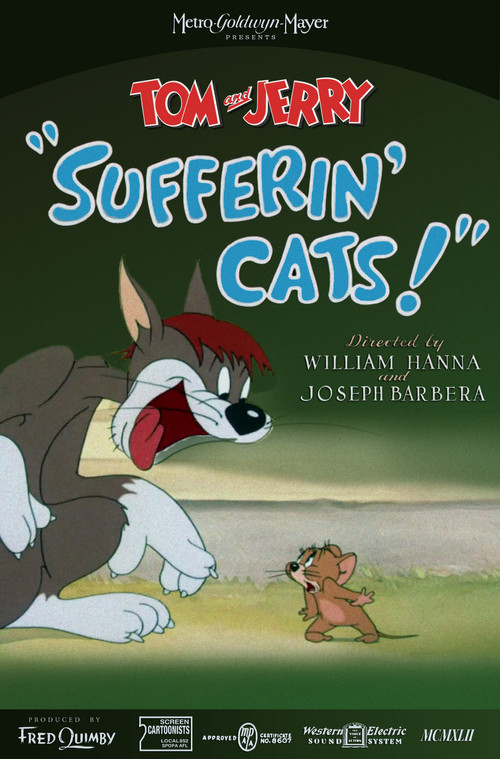 Sufferin' Cats! Poster