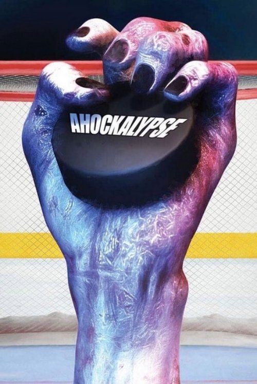 Ahockalypse Poster