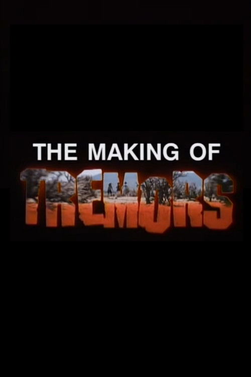 The Making of ‘Tremors’ Poster
