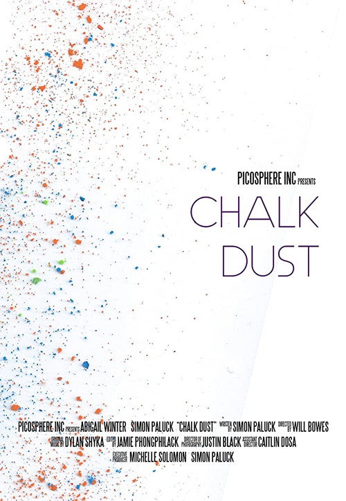 Chalk Dust Poster