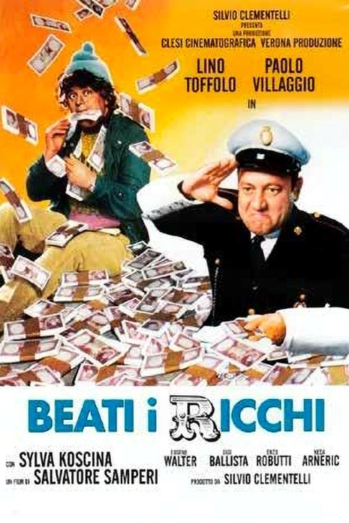 Blessed Are the Rich Poster