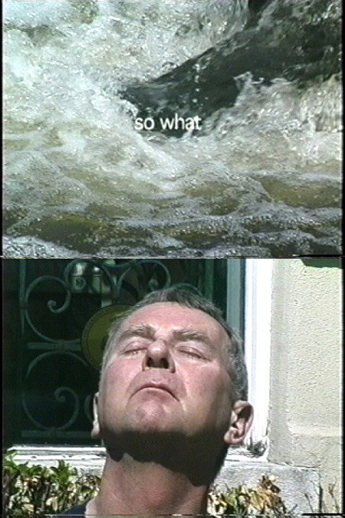So What? Poster