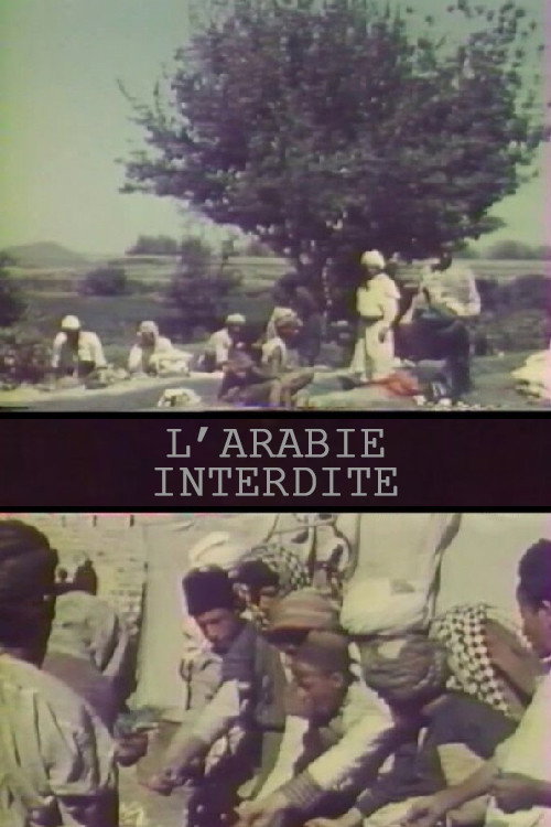 L'Arabie interdite Poster