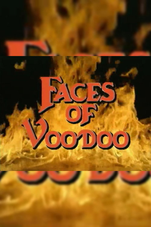 Faces of Voodoo Poster