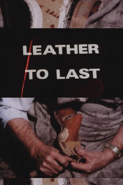 Leather to Last Poster