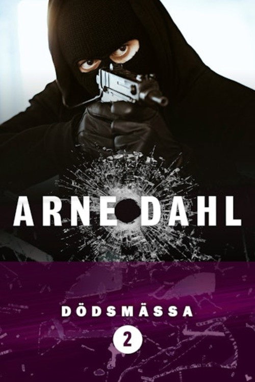 Arne Dahl: Dödsmässa Poster
