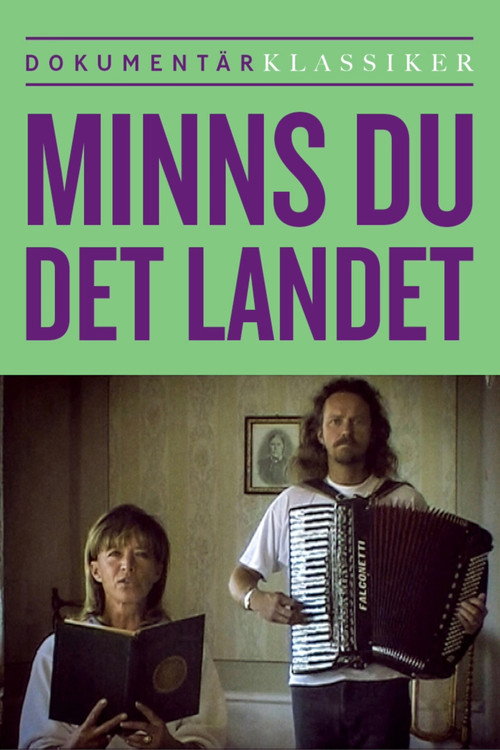 Minns du det landet? Poster