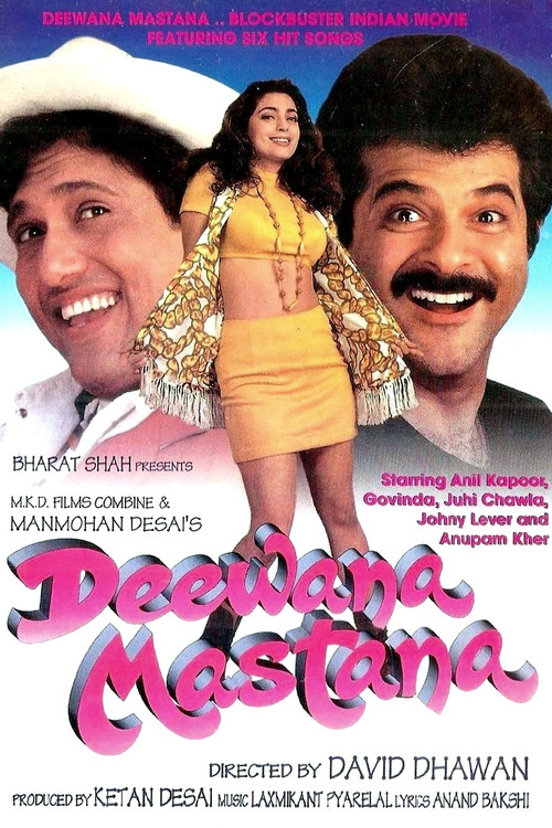 Deewana Mastana Poster