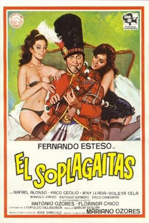 El soplagaitas Poster
