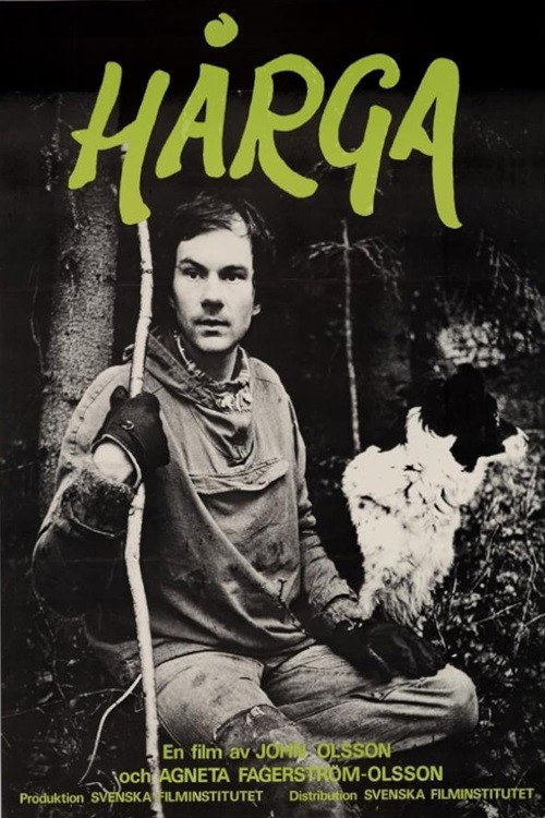 Hårga Poster