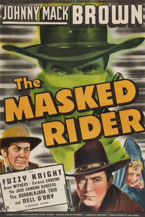 The Masked Rider Poster