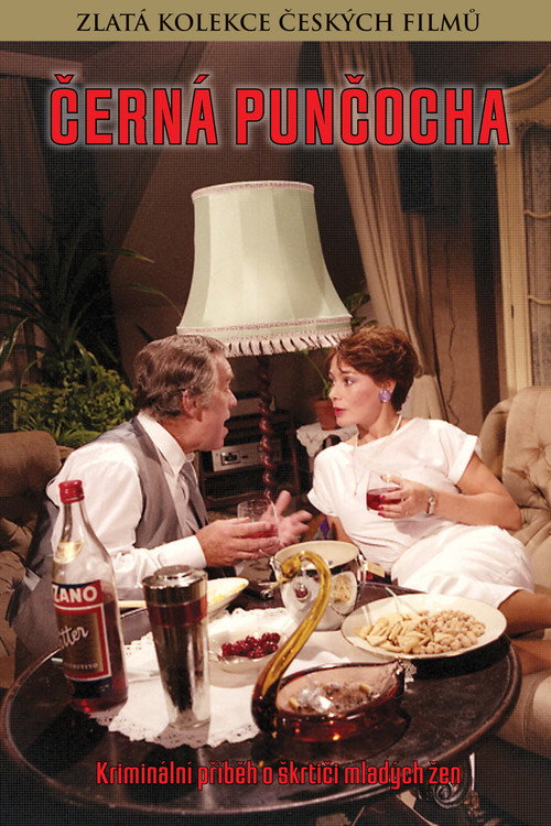 Černá punčocha Poster
