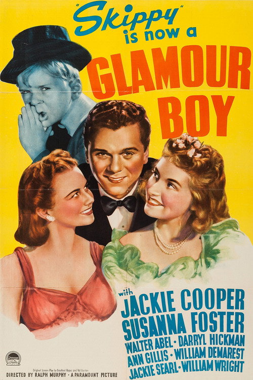 Glamour Boy Poster