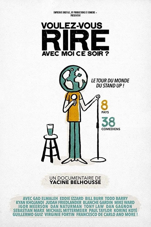 Voulez-vous rire avec moi ce soir? Poster