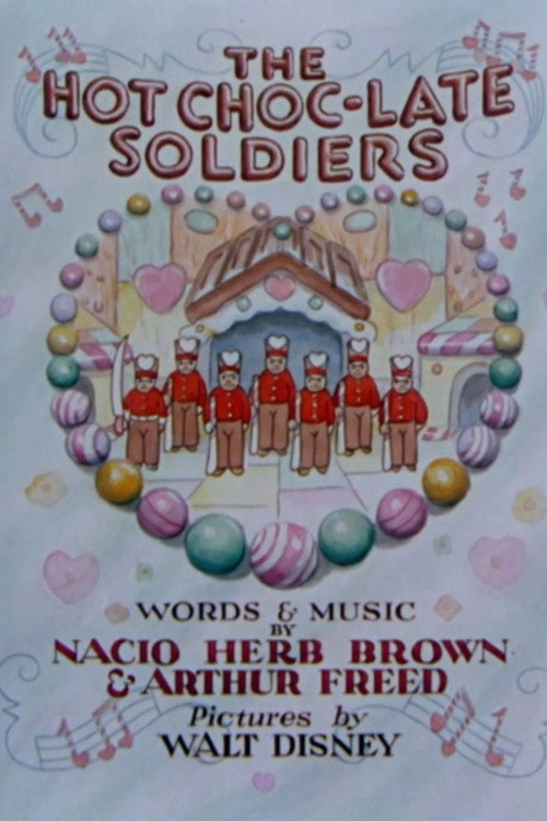The Hot Choc-late Soldiers Poster
