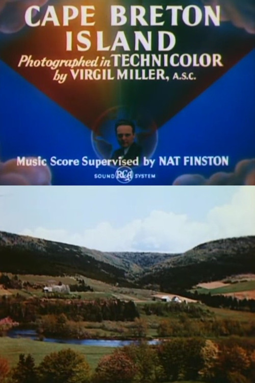 Cape Breton Island Poster