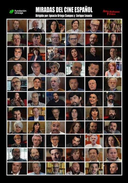 Miradas del cine español Poster