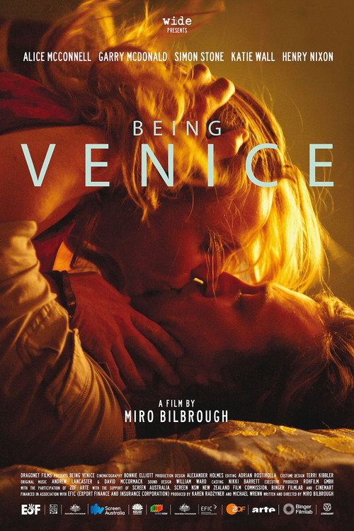 Being Venice Poster